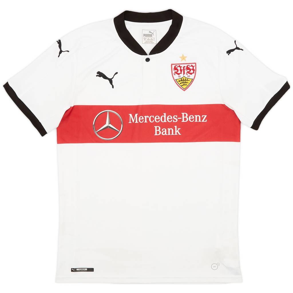 2017-18 Stuttgart Home Shirt - 9/10 - (S)