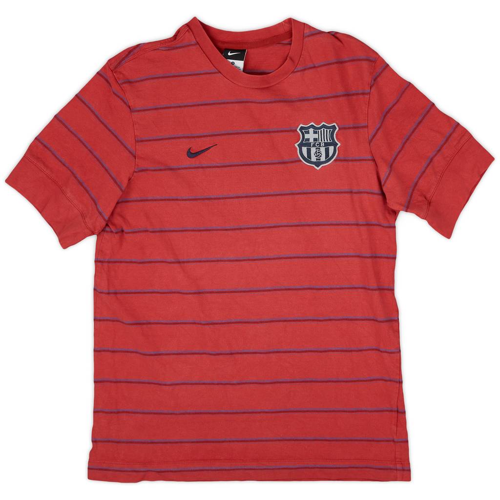 2010-11 Barcelona Nike Cotton Tee - 7/10 - (M)
