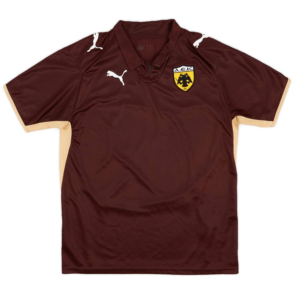 2008-09 AEK Athens Third Shirt - 7/10 - (S)