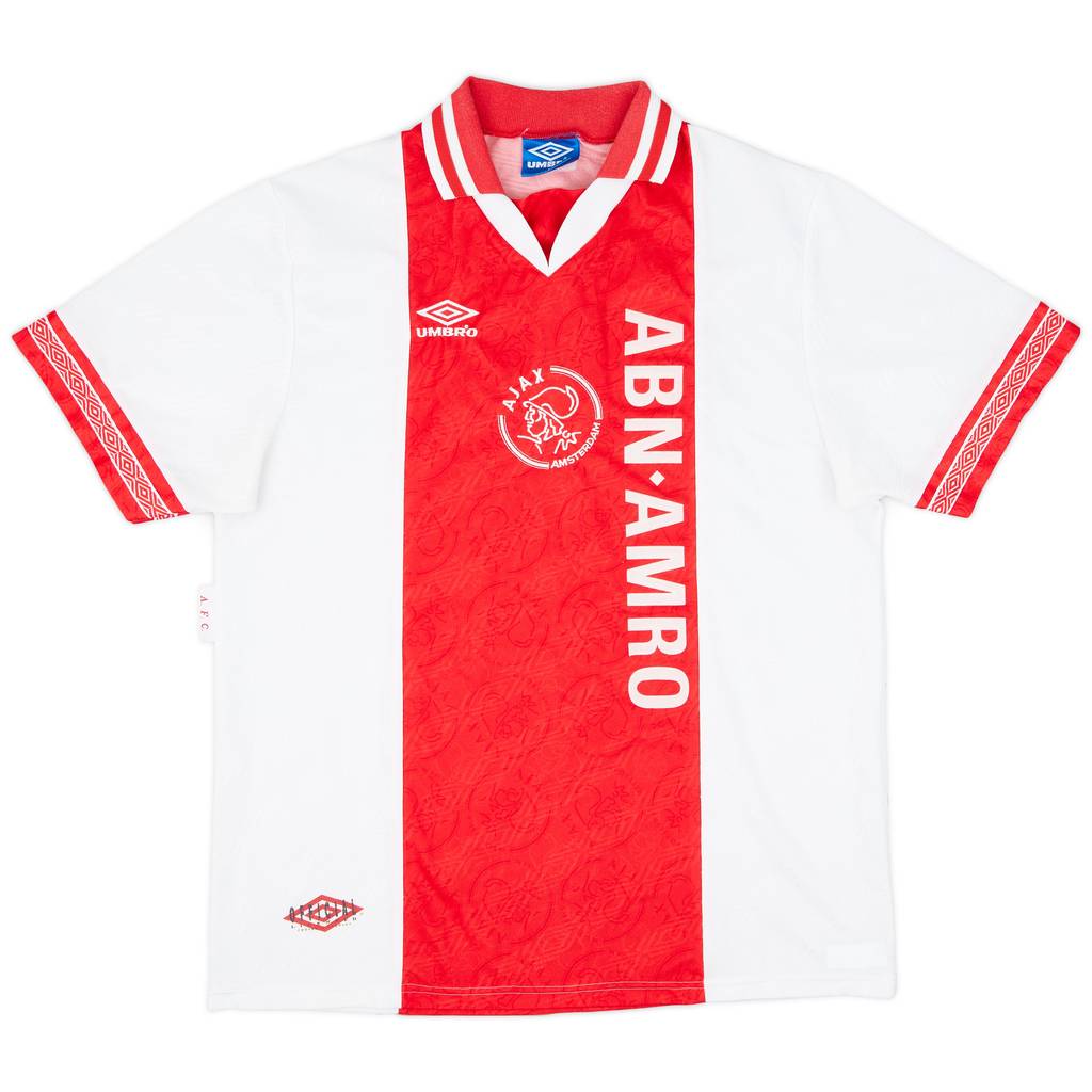 1994-95 Ajax Home Shirt - 9/10 - (XL)