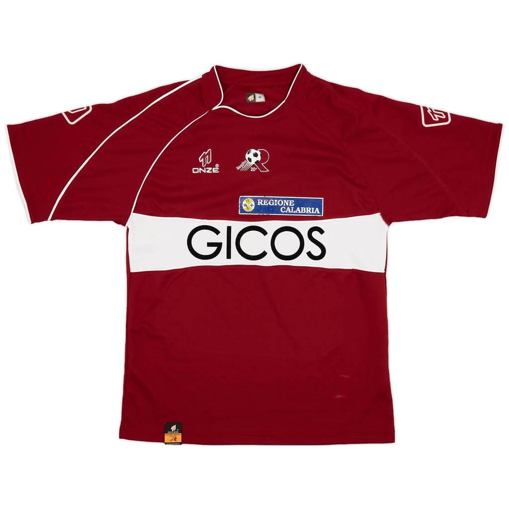 2005-06 Reggina Home Shirt - 6/10 - (M)