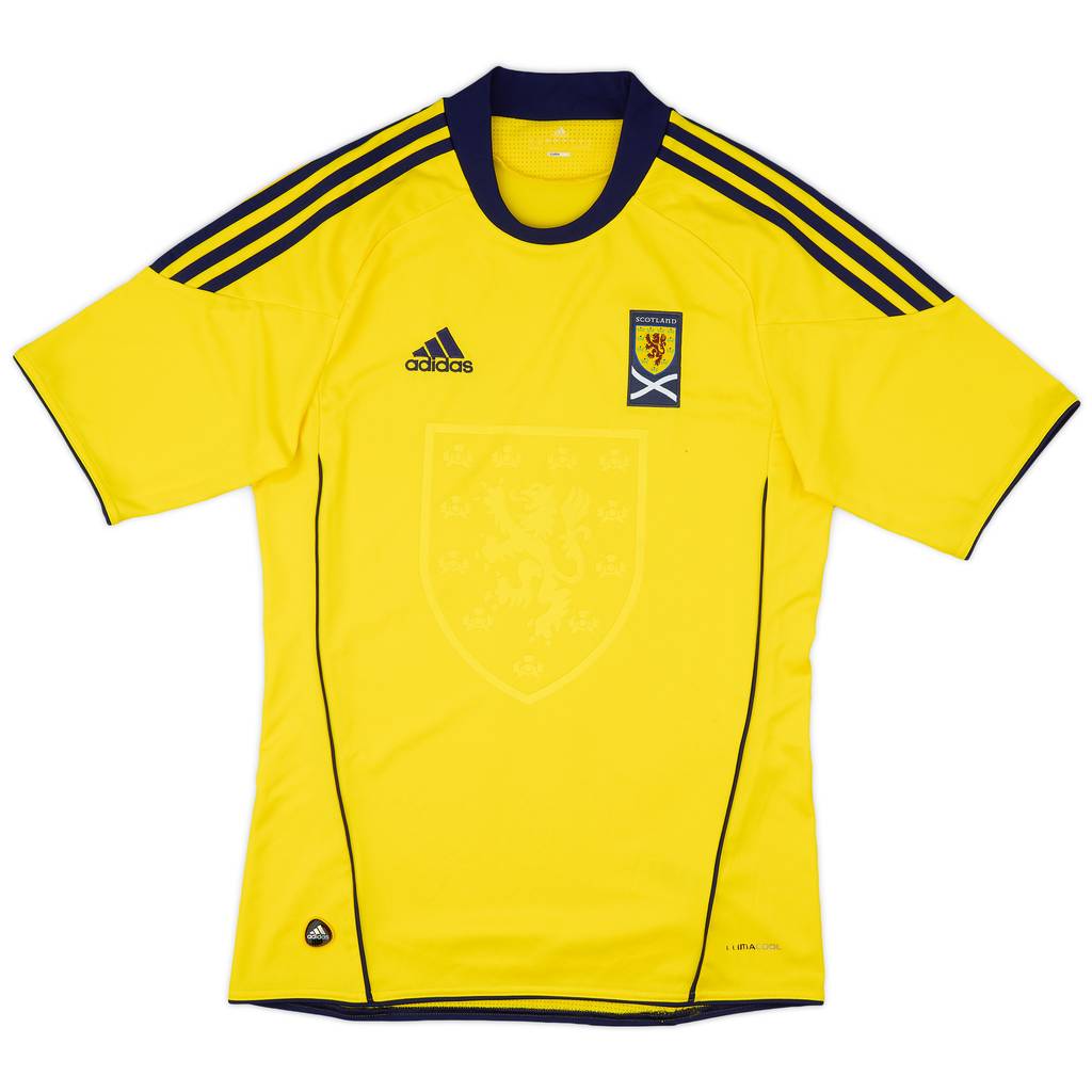 2010-11 Scotland Away Shirt - 9/10 - (M)