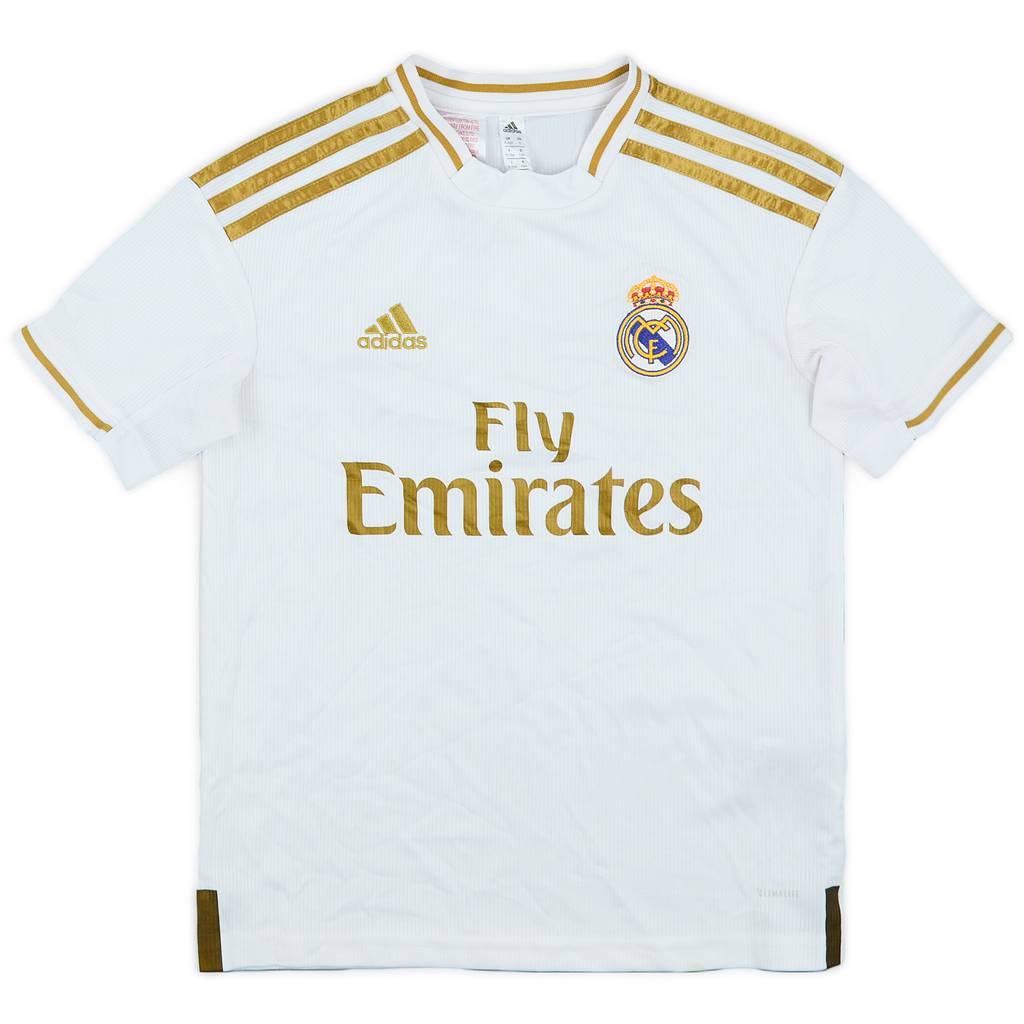 2019-20 Real Madrid Home Shirt - 7/10 - (S.Boys)
