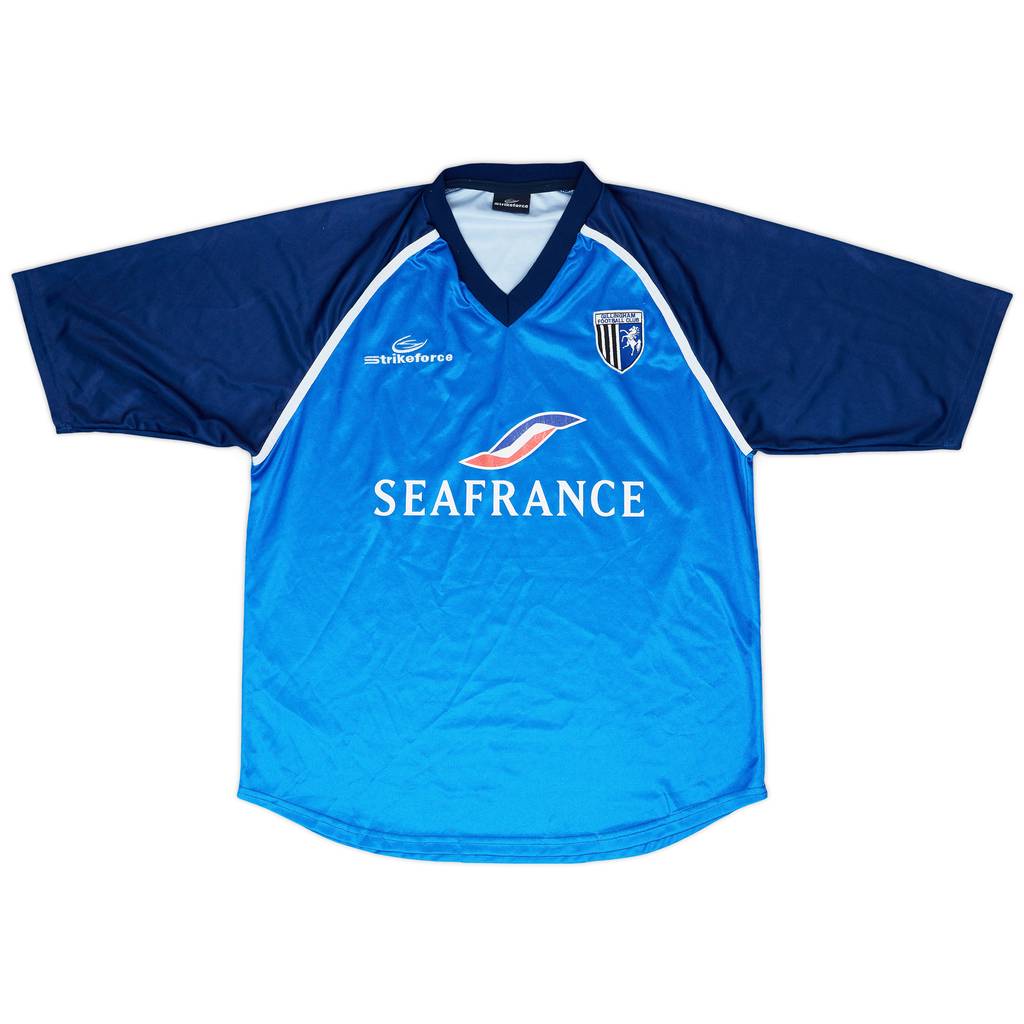 2001-02 Gillingham Prototype Home Shirt - 8/10 - (M)
