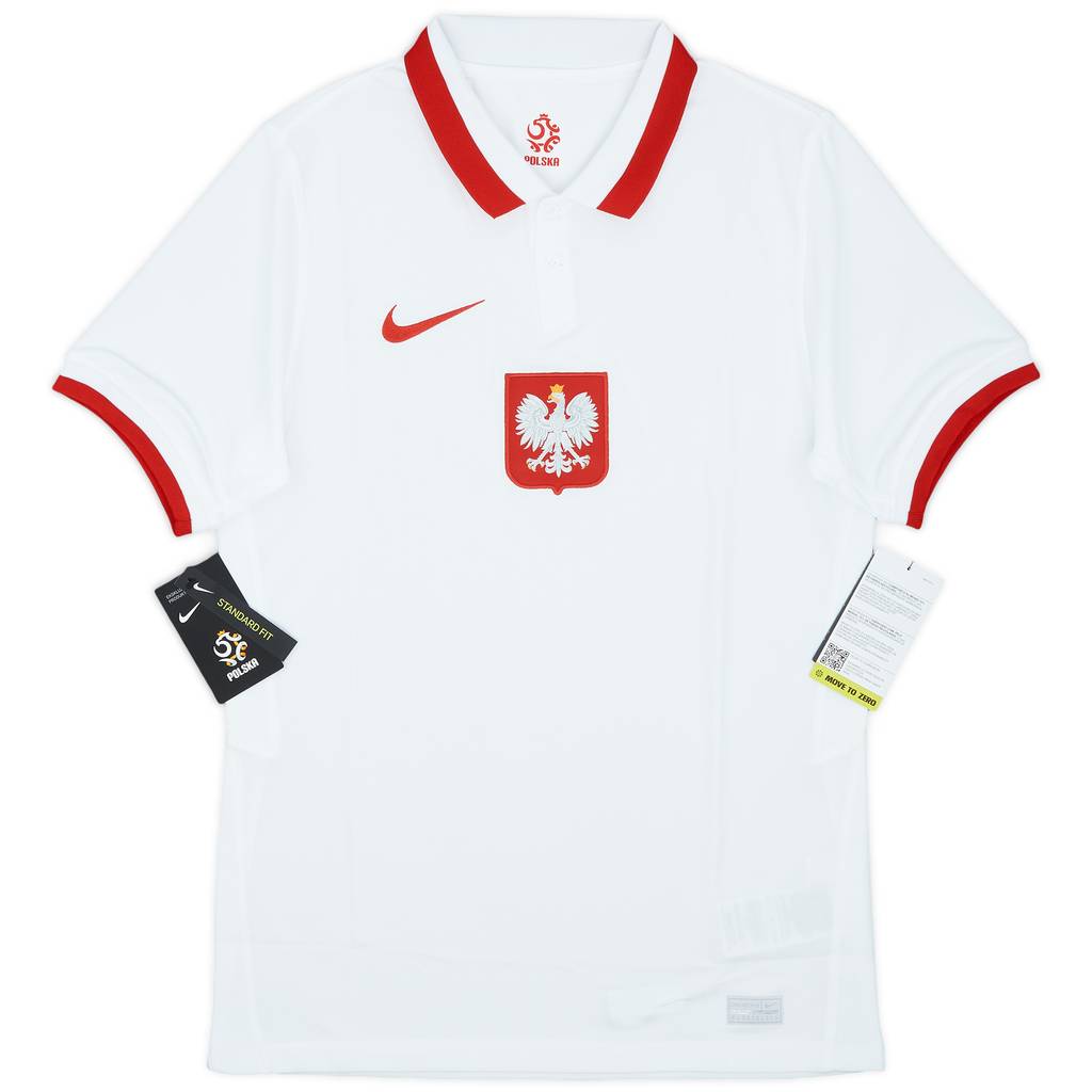 2020-21 Poland Home Shirt (S)