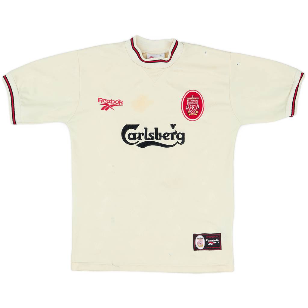 1996-97 Liverpool Away Shirt - 5/10 - (Y)