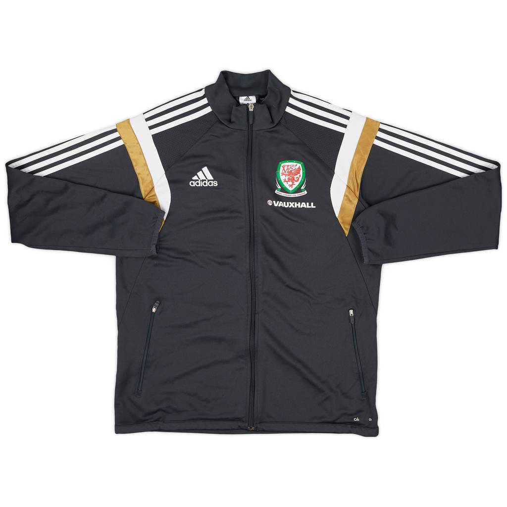 2014-15 Wales adidas Presentation Jacket - 8/10 - (M)