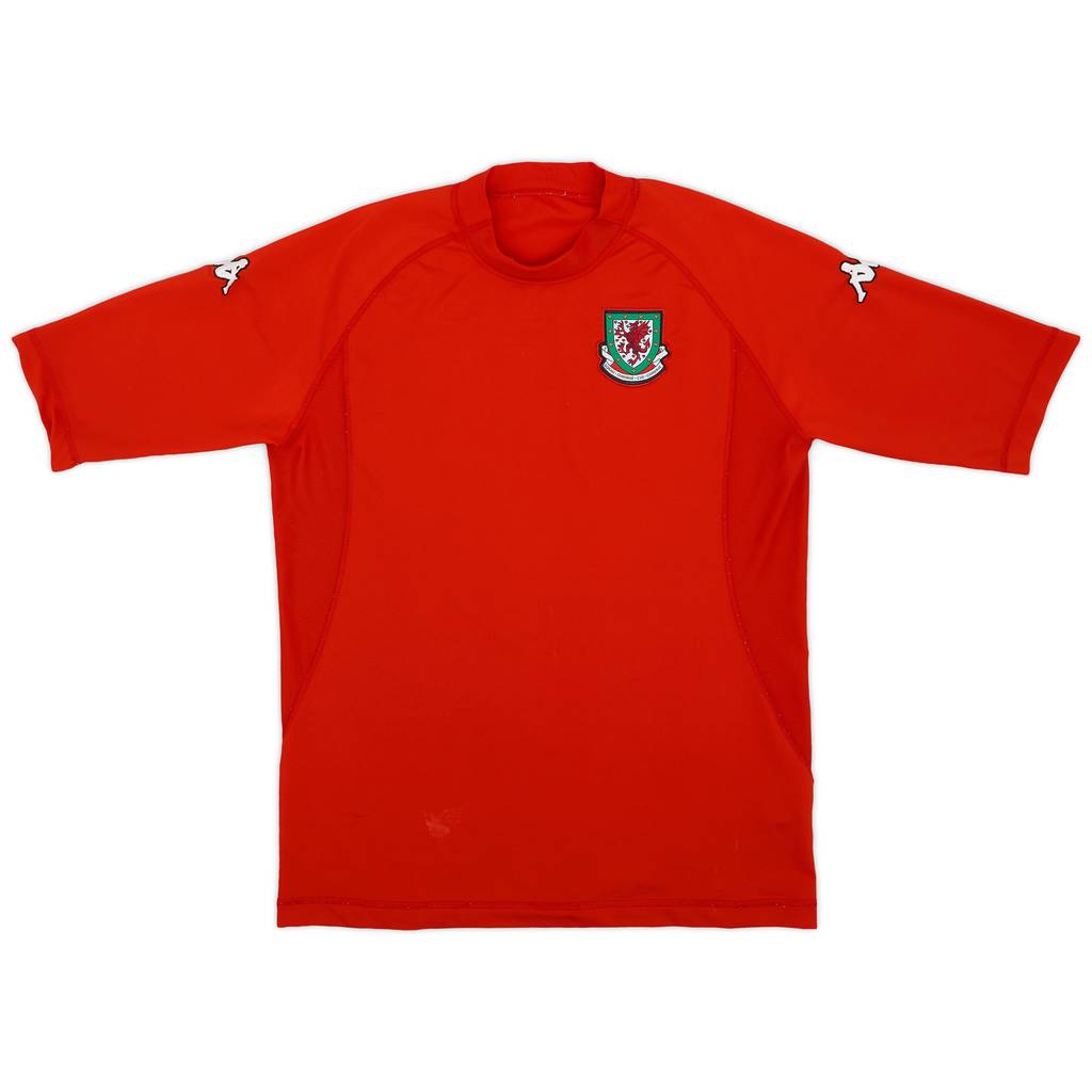 2000-01 Wales Home Shirt - 9/10 - (XL)