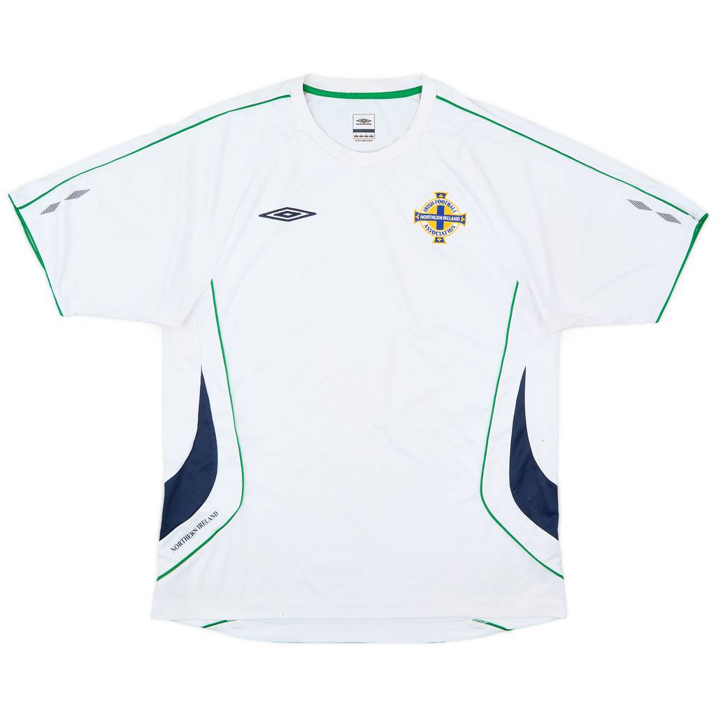 2004-05 Northern Ireland Umbro Training Shirt - 6/10 - (L)
