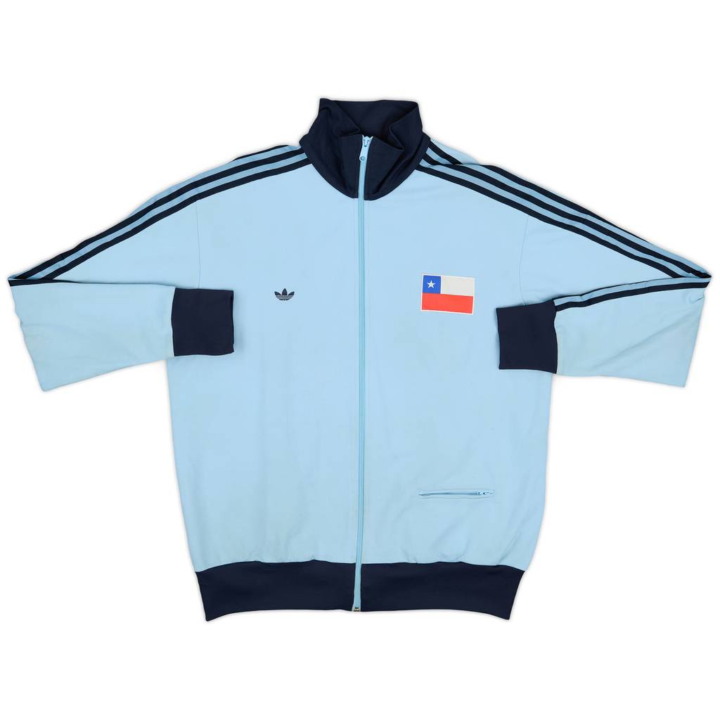2003-04 Chile adidas Track Jacket - 6/10 - (XL)