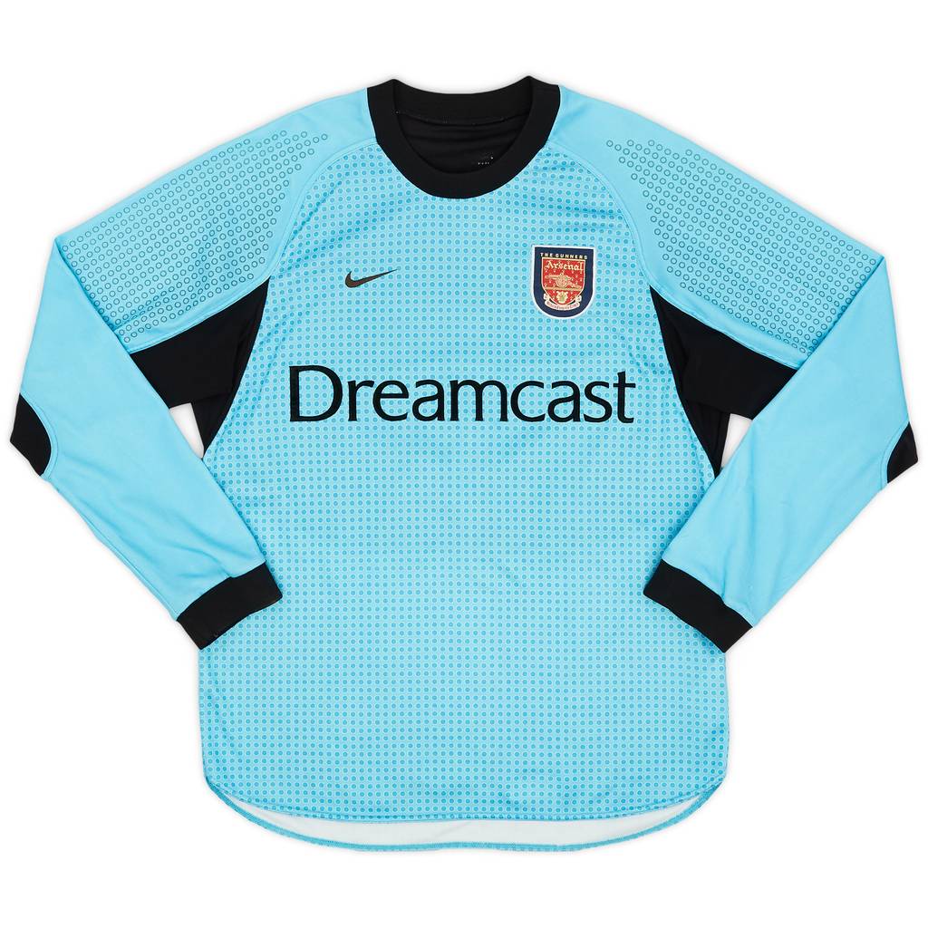 2000-01 Arsenal GK Shirt - 8/10 - (M)