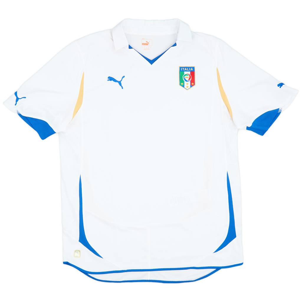 2010-12 Italy Away Shirt - 9/10 - (XL)