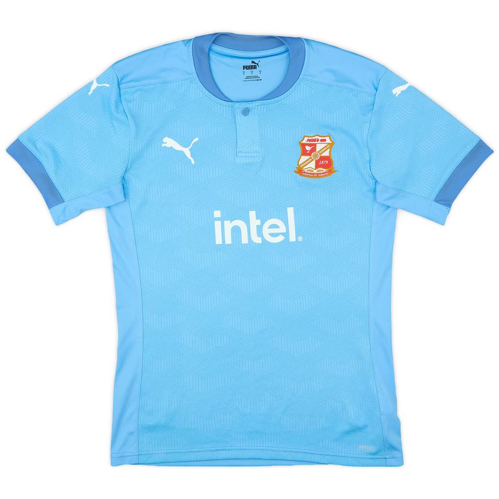 2018-19 Swindon Puma Polo Shirt - 10/10 - (S)