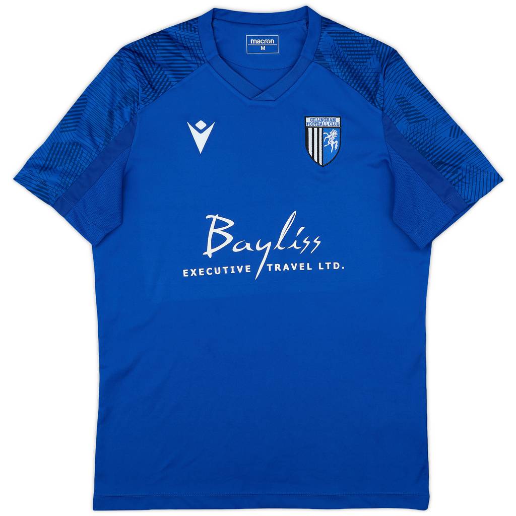2024-25 Gillingham Macron Training Shirt - 10/10 - (M)