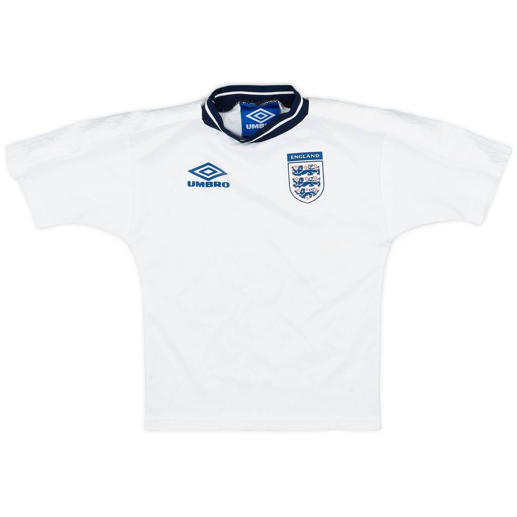 1999-01 England Home Shirt - 7/10 - (4-5 Years)