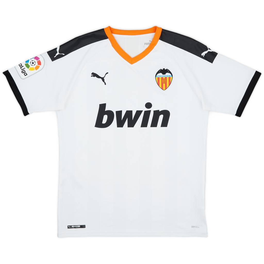2019-20 Valencia Home Shirt - 8/10 - (M)