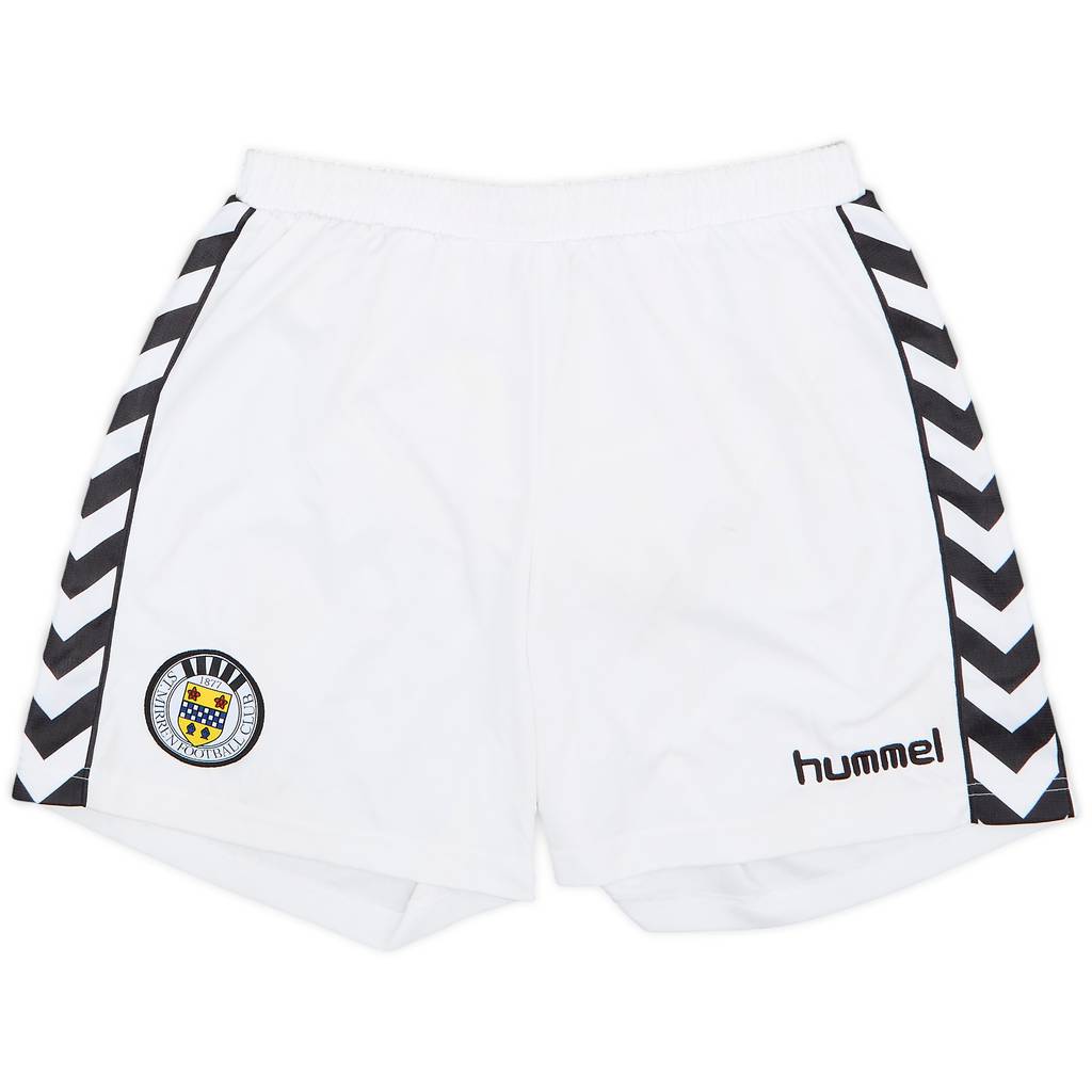 2007-08 St Mirren Home Shorts - 6/10 - (M)