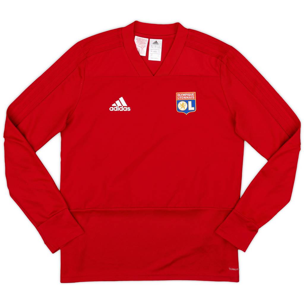 2017-18 Lyon adidas Training Top - 6/10 - (L.Boys)