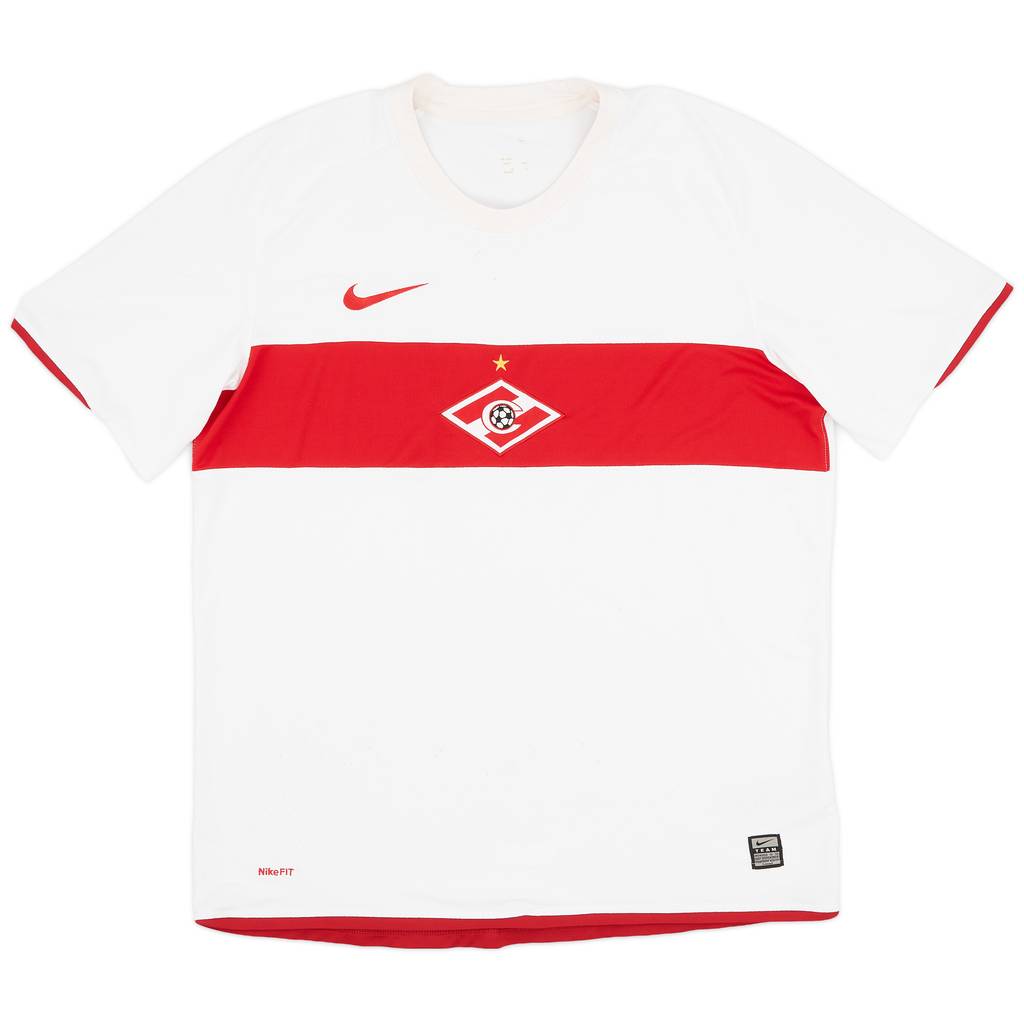 2009-10 Spartak Moscow Away Shirt - 4/10 - (L)