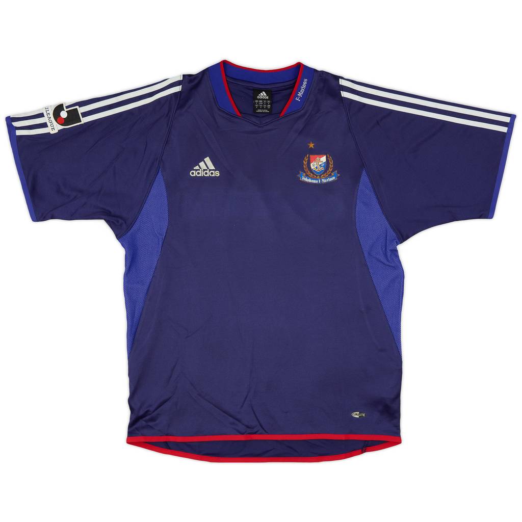 2003 Yokohama Marinos Home Shirt - 6/10 - (S)