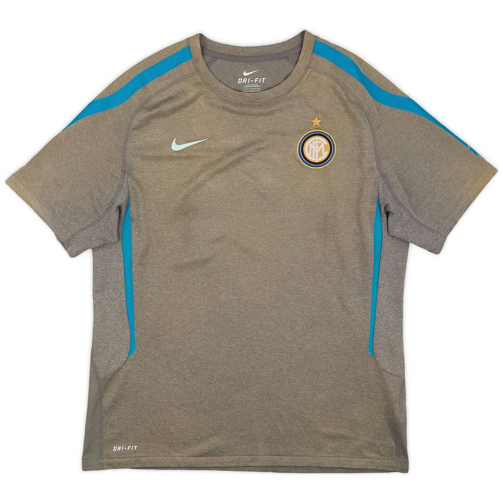 2011-12 Inter Milan Nike Training Shirt - 9/10 - (L)