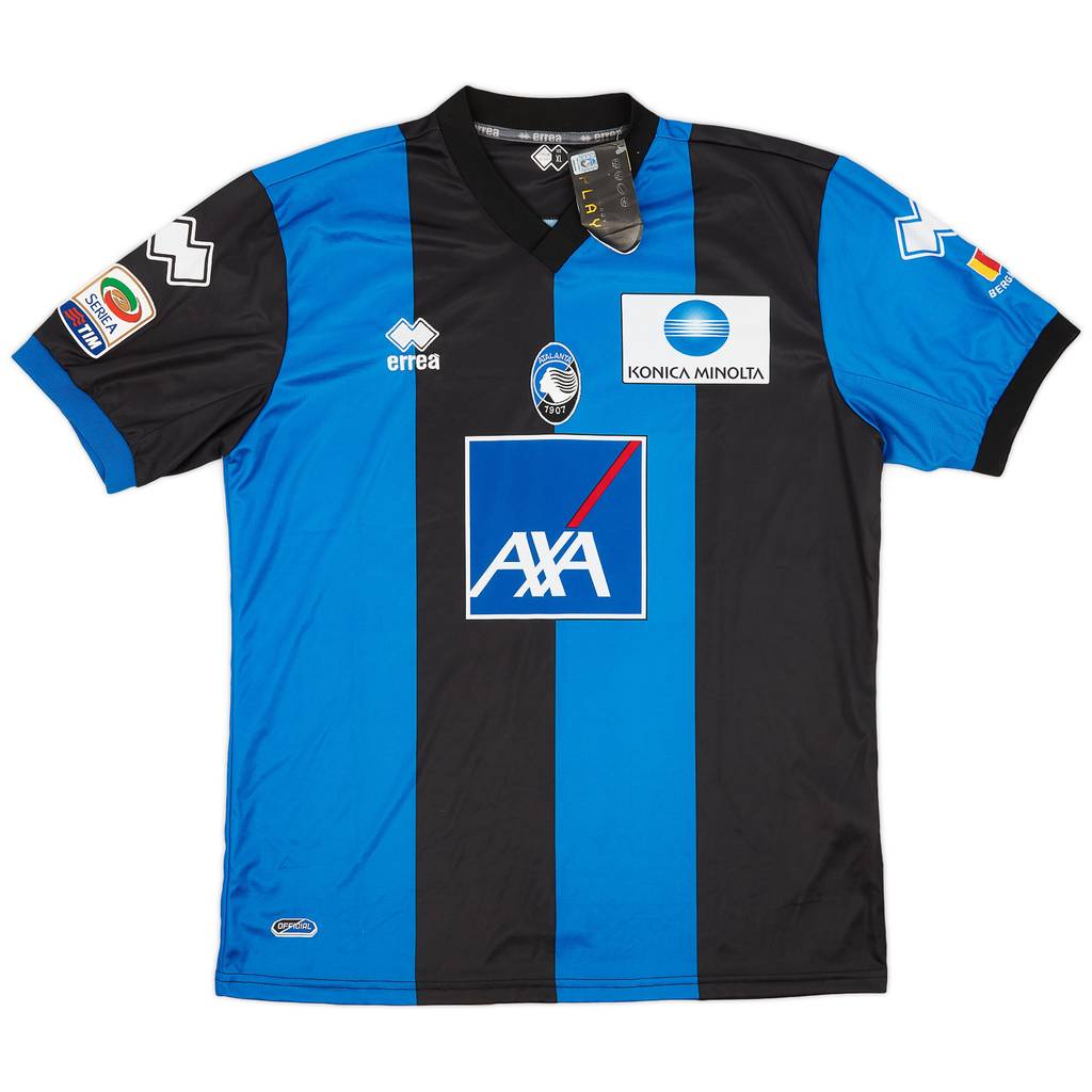 2011-12 Atalanta Home Shirt - 9/10 - (XL)
