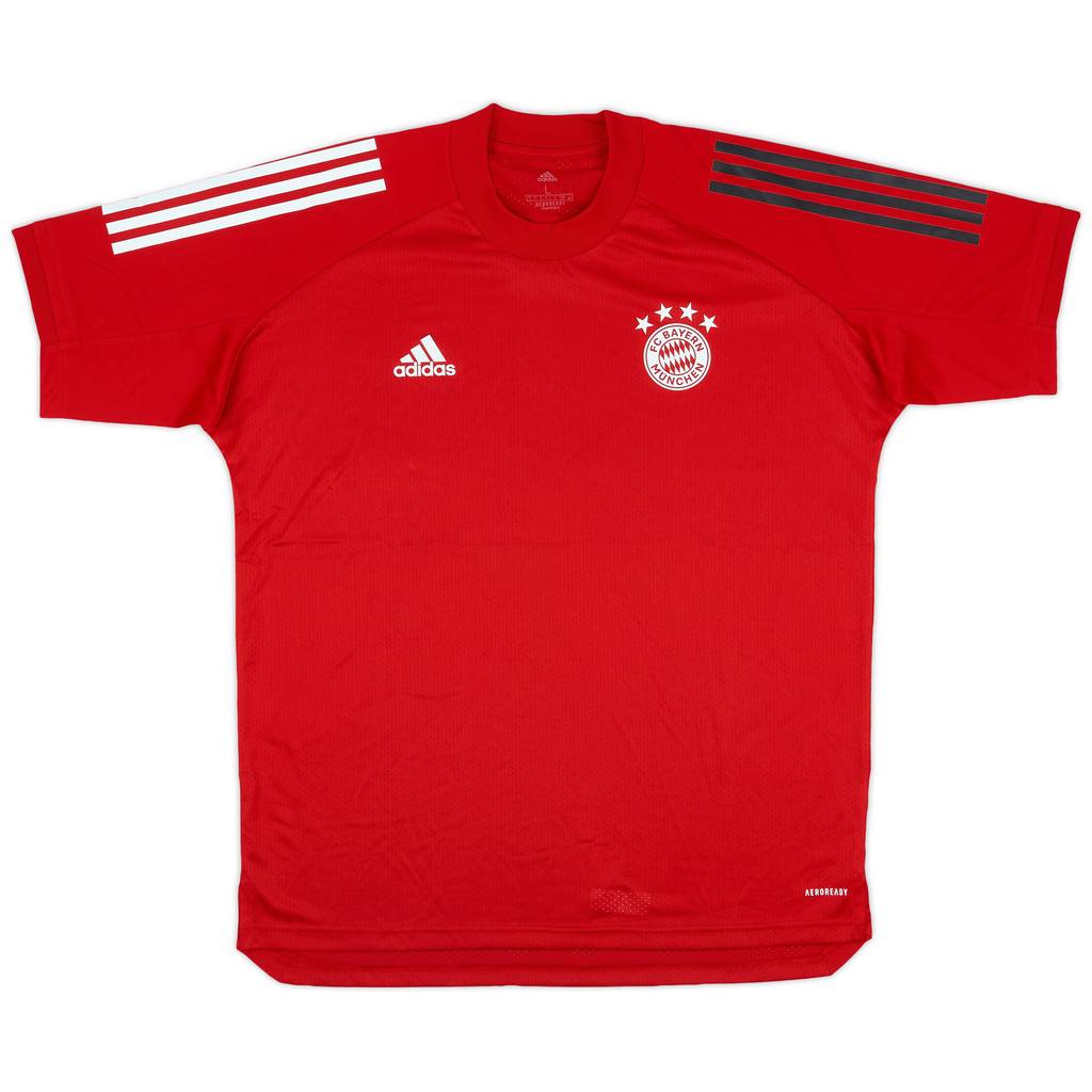 2020-21 Bayern Munich adidas Training Shirt - 9/10 - (L)