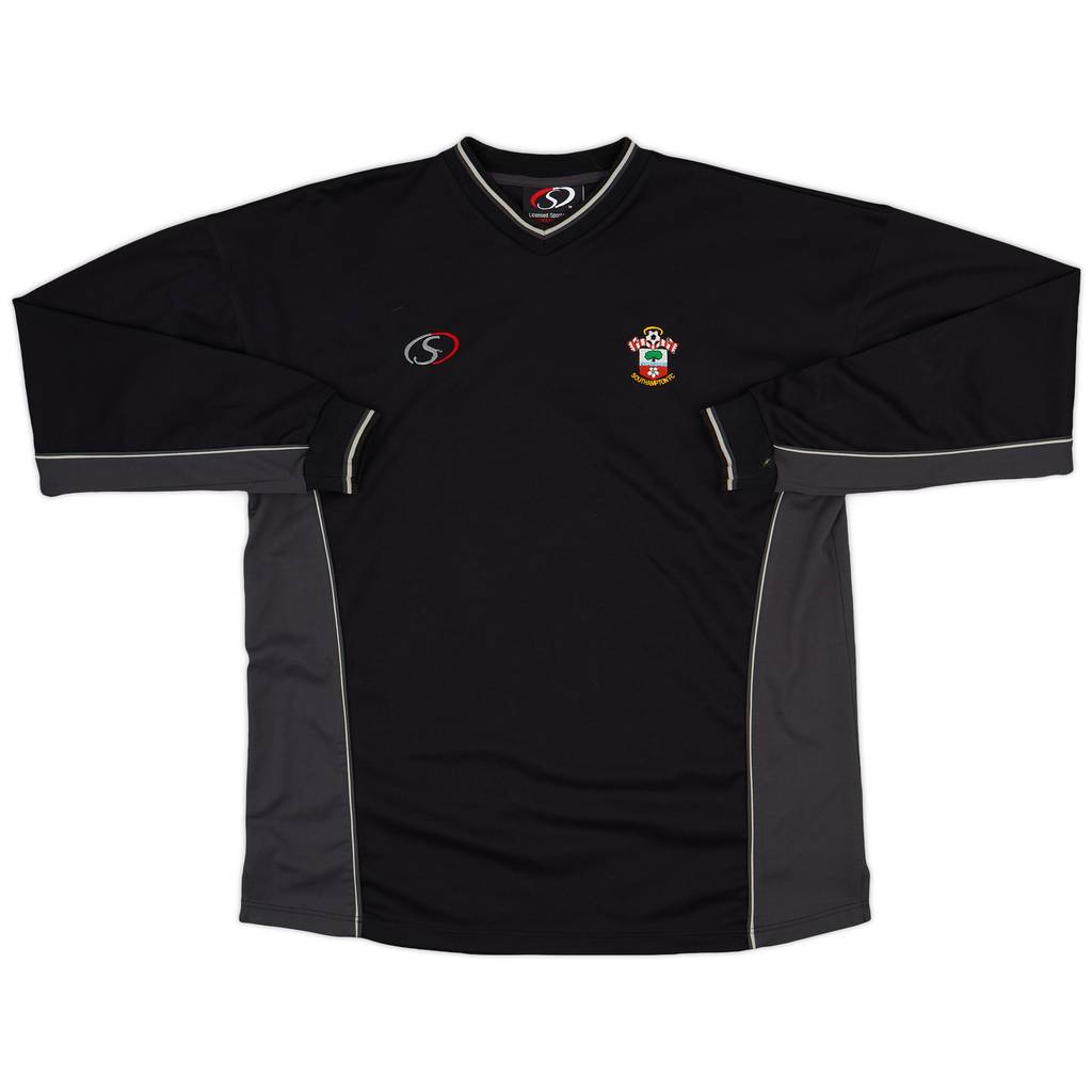 2001-02 Southampton Training L/S Shirt - 9/10 - (XL)