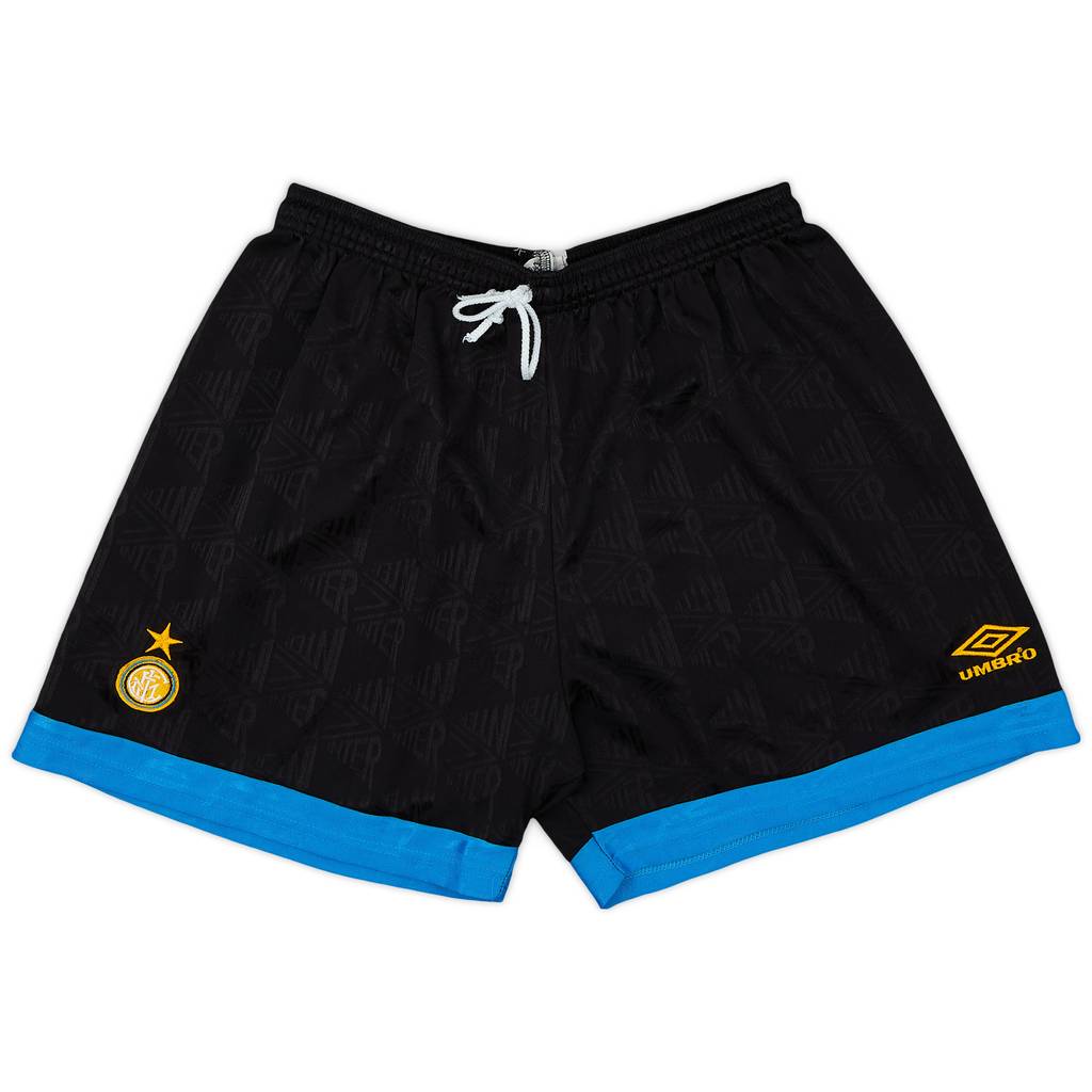 1994-95 Inter Milan Home Shorts - 8/10 - (M)