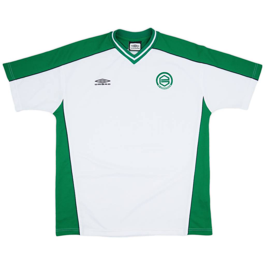 2002-03 FC Groningen Umbro Training Shirt - 8/10 - (XXL)