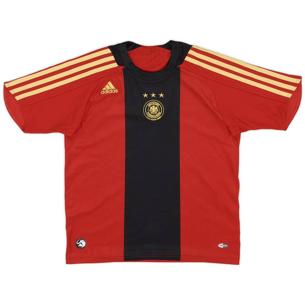 2008-09 Germany Away Shirt - 7/10 - (S.Boys)