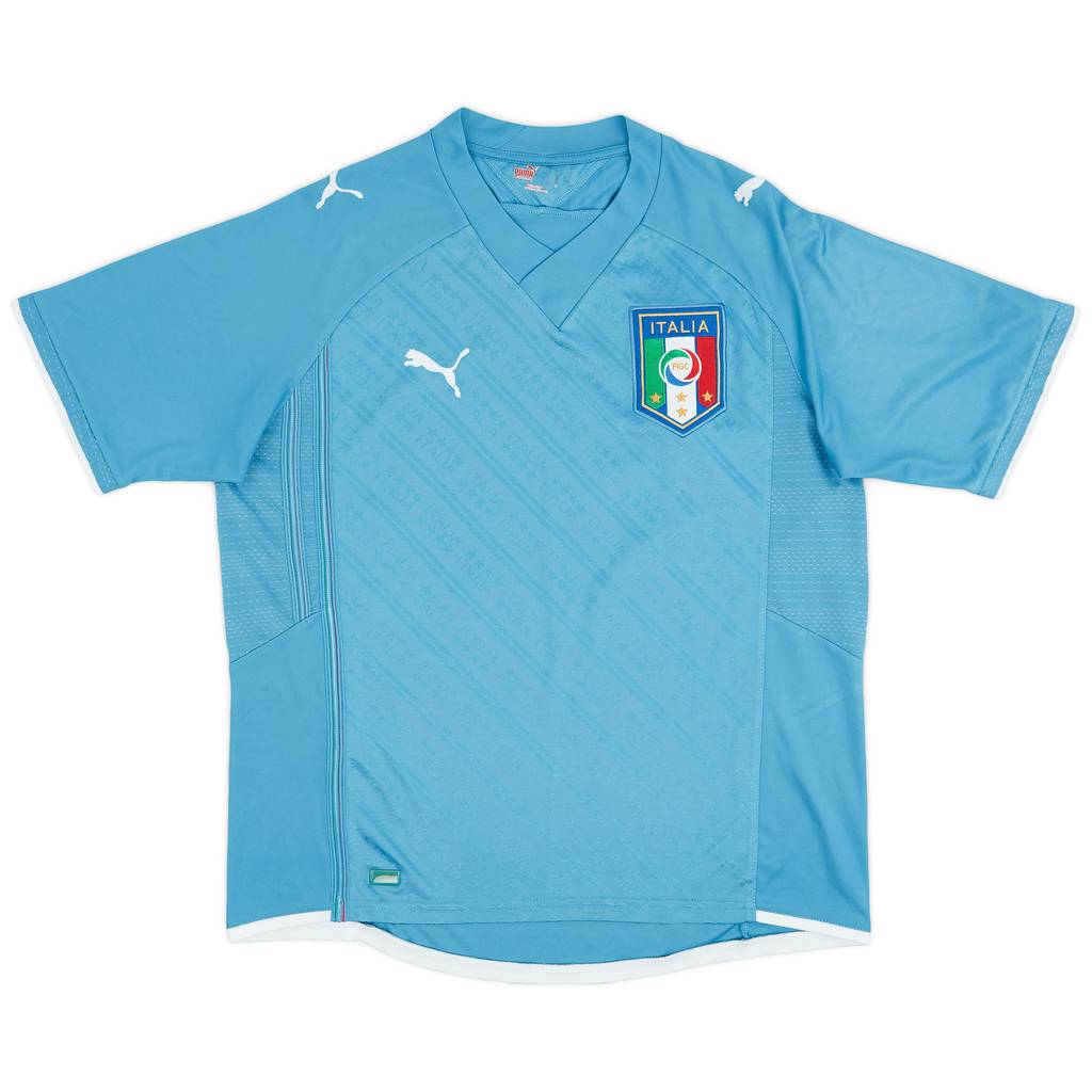 2009 Italy Confederations Cup Home Shirt - 8/10 - (M)