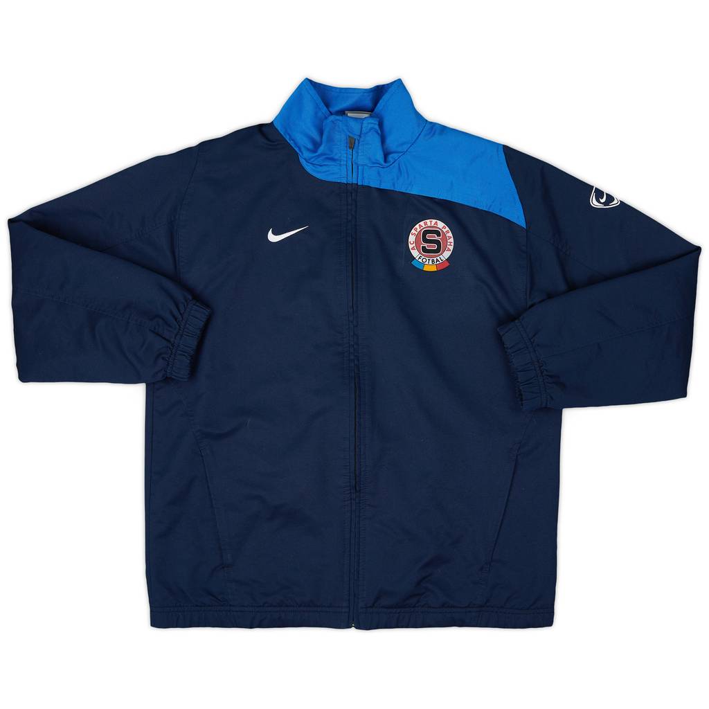 2009-10 Sparta Prague Nike Track Jacket - 7/10 - (L.Boys)