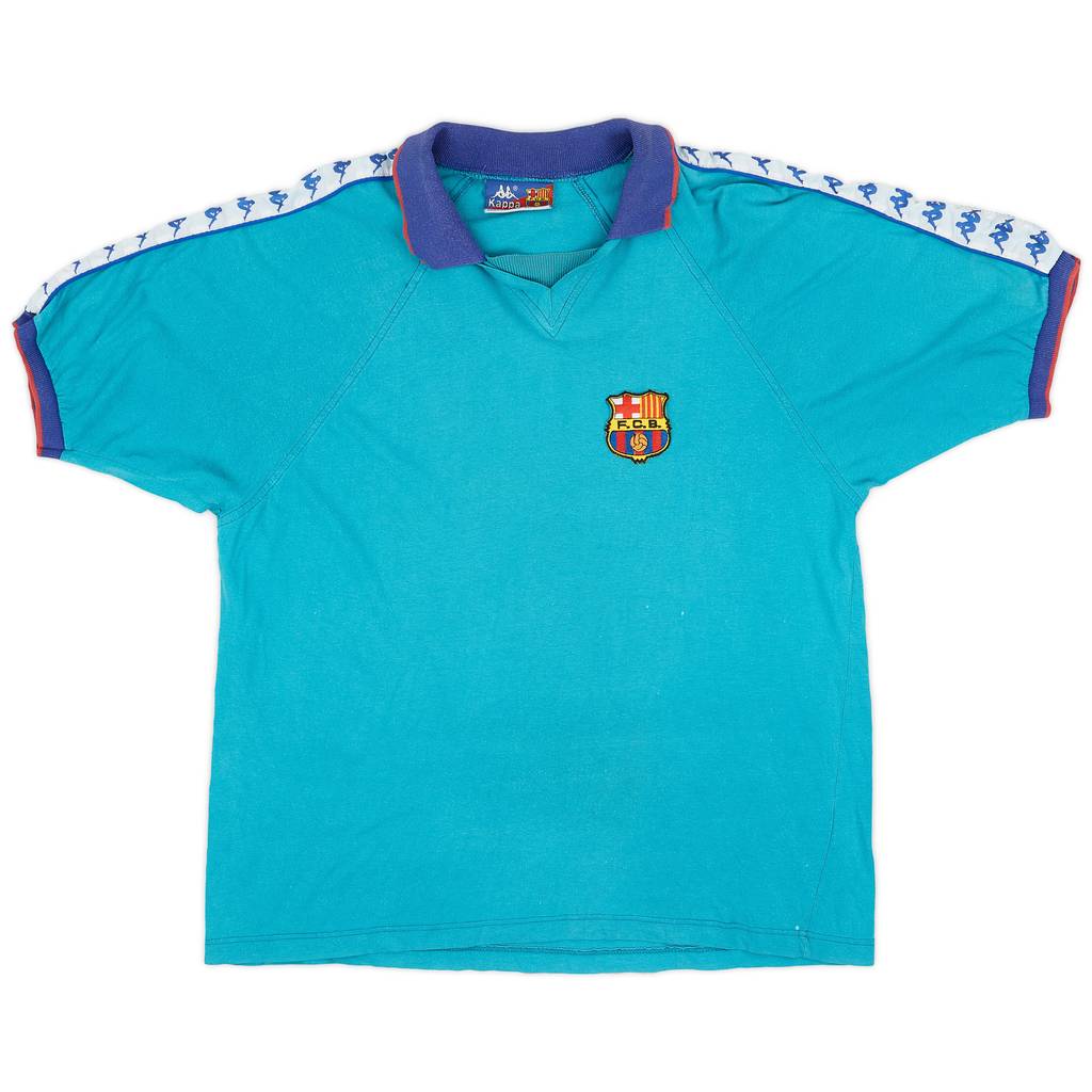 1993-94 Barcelona Kappa Training Shirt - 8/10 - (XL)