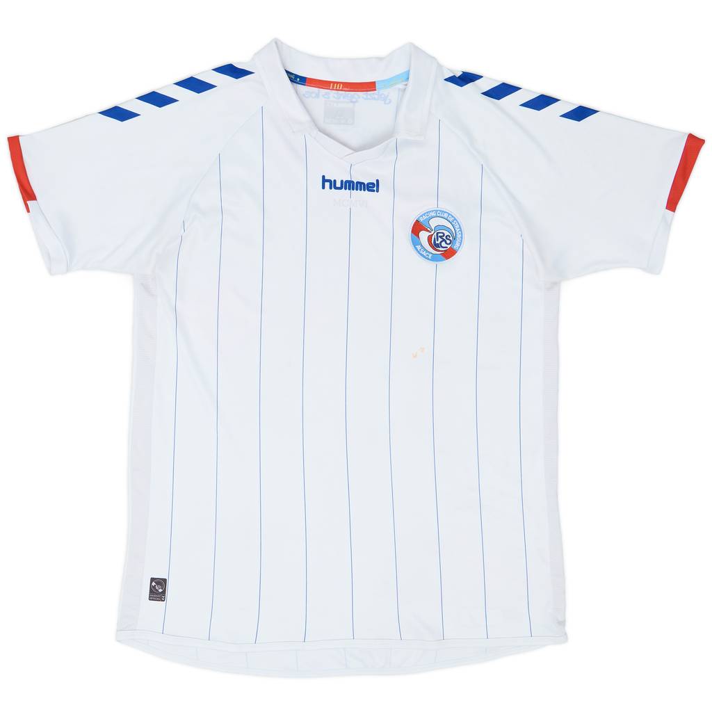 2016-17 Strasbourg Home Shirt - 7/10 - (L)