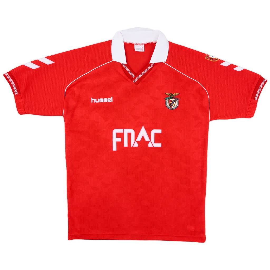 1991-92 Benfica Home Shirt - 8/10 - (XXL)