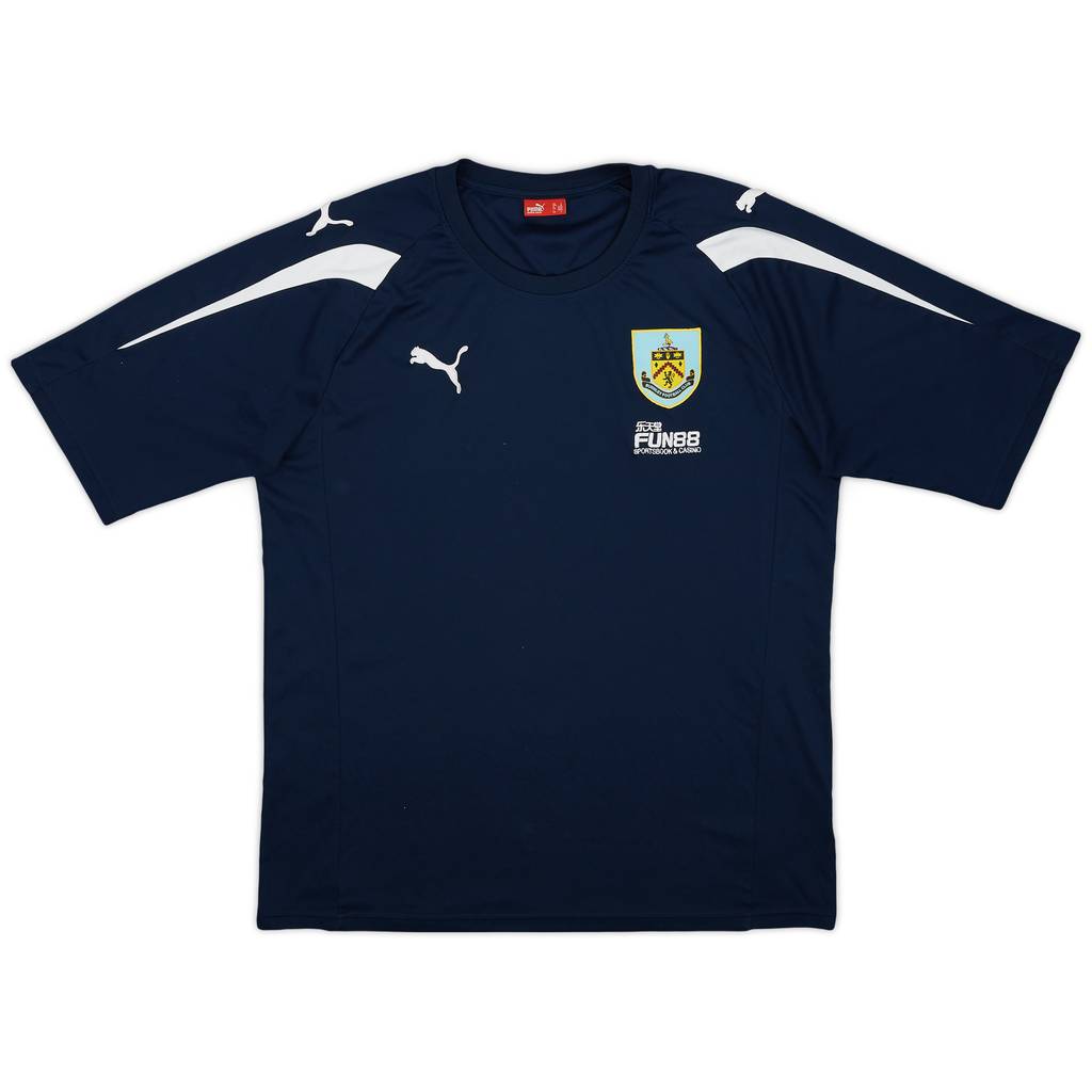 2010-11 Burnley Puma Training Shirt - 7/10 - (L)