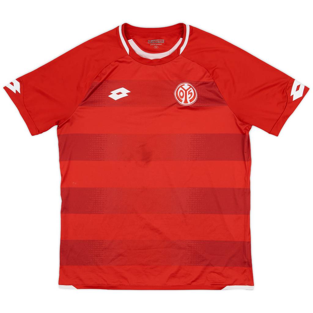 2018-19 Mainz Home Shirt - 5/10 - (XL)