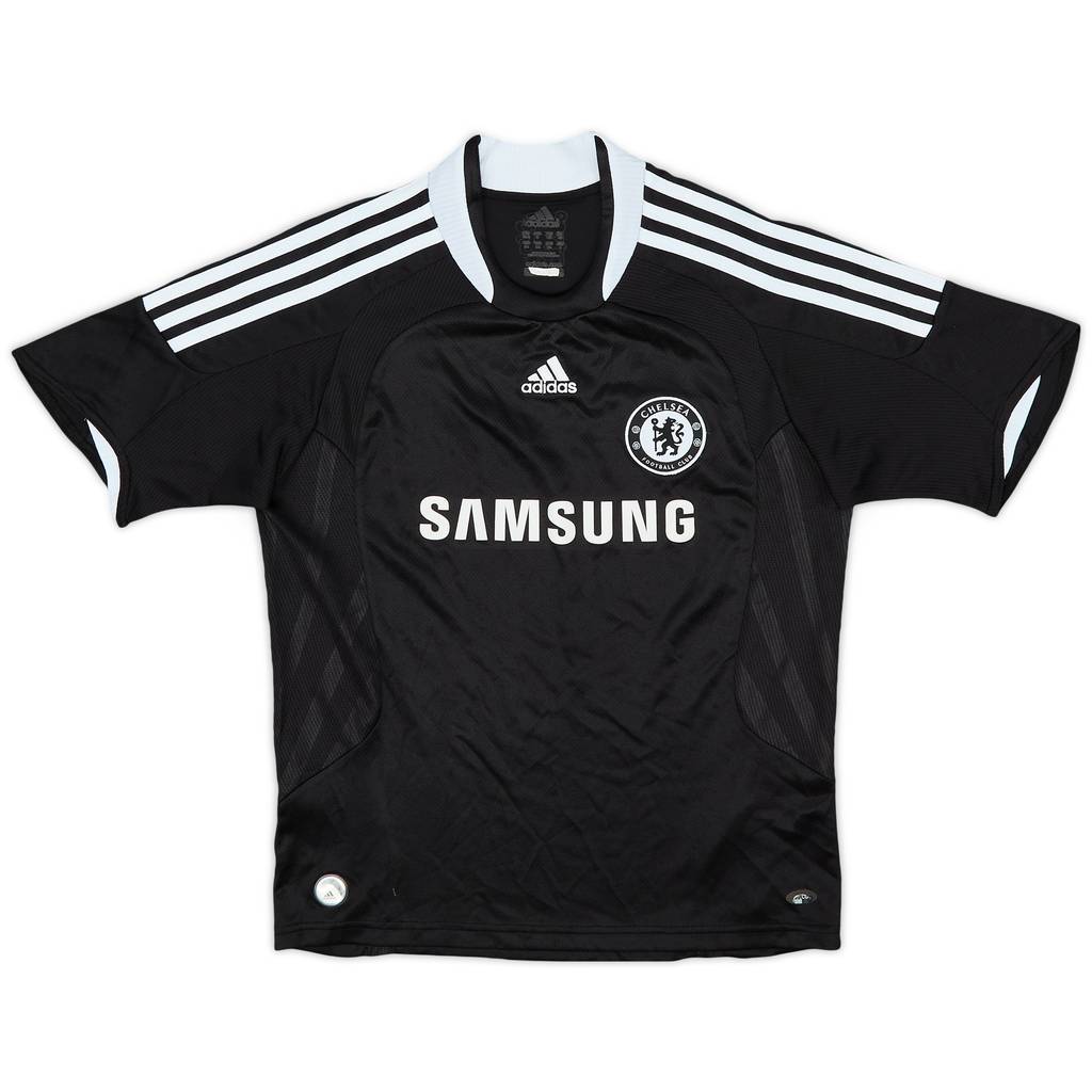 2008-09 Chelsea Away Shirt - 8/10 - (M.Boys)