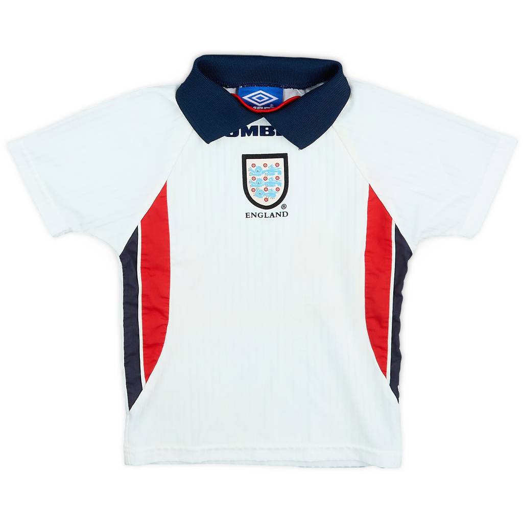 1997-99 England Home Shirt - 5/10 - (4-5 Years)