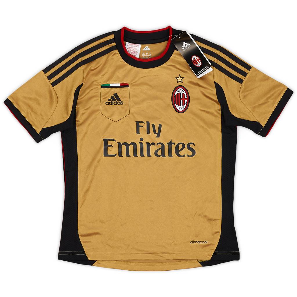 2013-14 AC Milan Third Shirt (S.Boys)