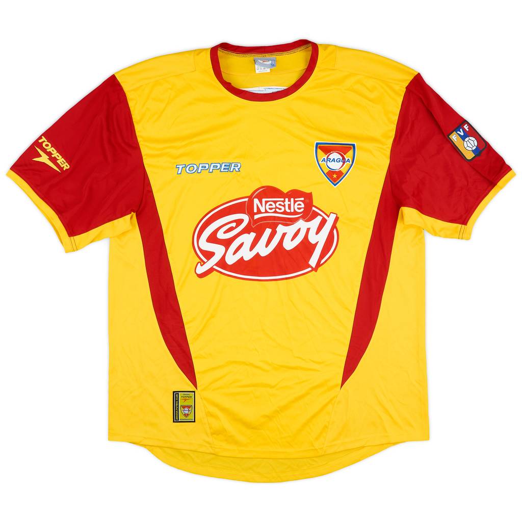 2008 Aragua Home Shirt - 9/10 - (XL)
