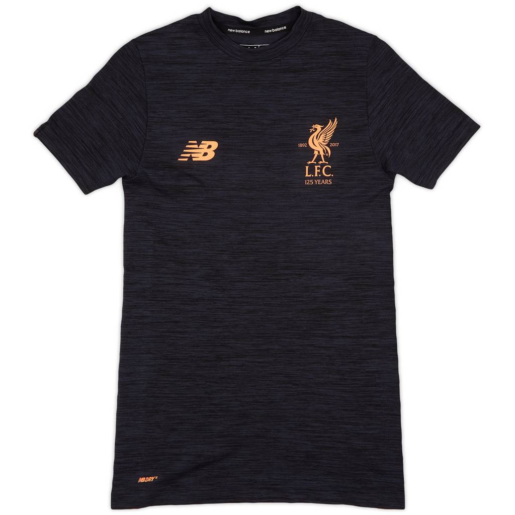 2017-18 Liverpool New Balance Training Shirt - 9/10 - (S)
