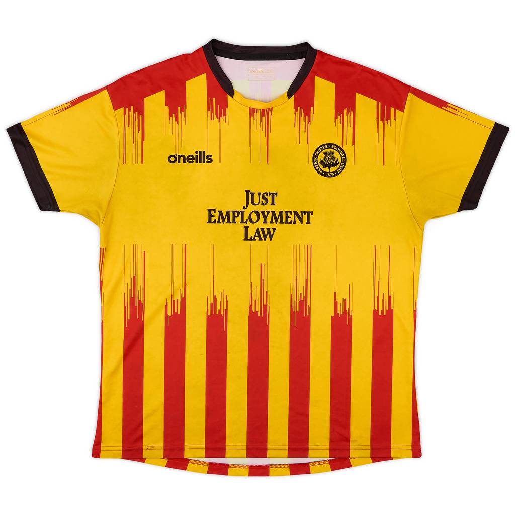 2020-21 Partick Thistle Home Shirt - 6/10 - (XXL)