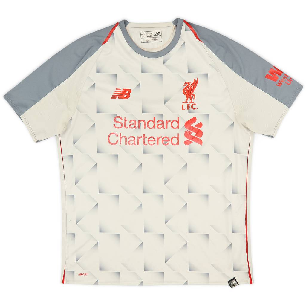 2018-19 Liverpool Third Shirt - 5/10 - (M)