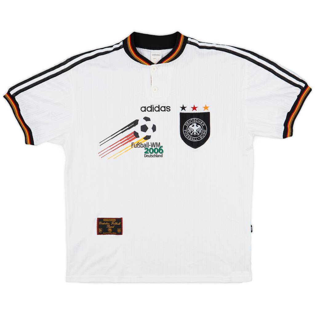 1996-98 Germany WM2006 Home Shirt - 9/10 - (L)