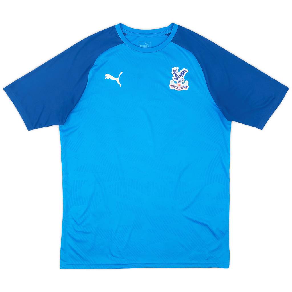 2018-19 Crystal Palace Puma Training Shirt - 8/10 - (L)