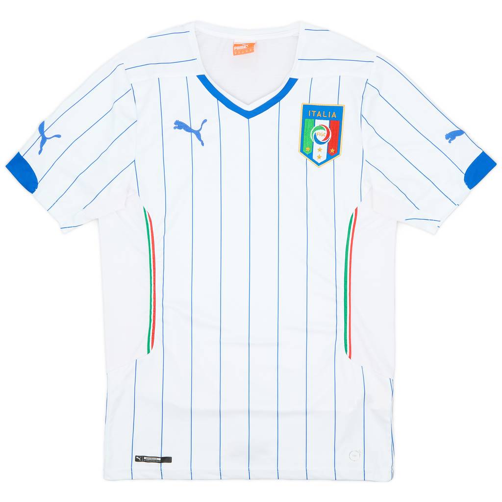 2014-15 Italy Away Shirt - 9/10 - (M)
