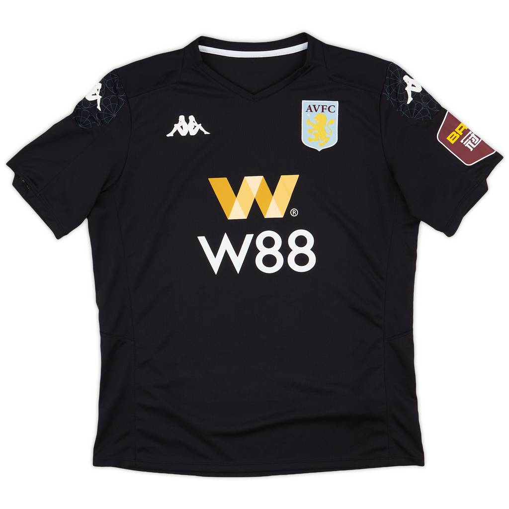 2019-20 Aston Villa GK S/S Shirt - 8/10 - (M)