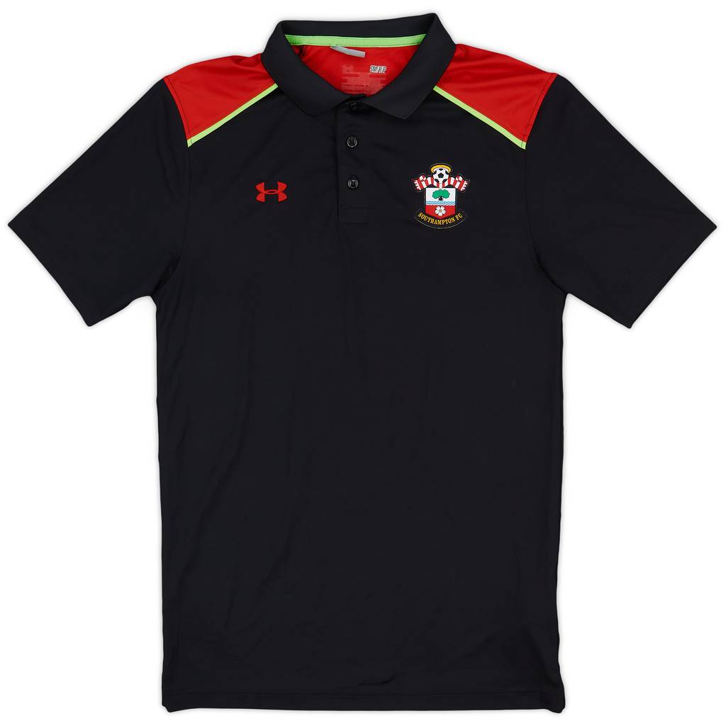 2016-17 Southampton Under Armour Polo Shirt - 8/10 - (S)